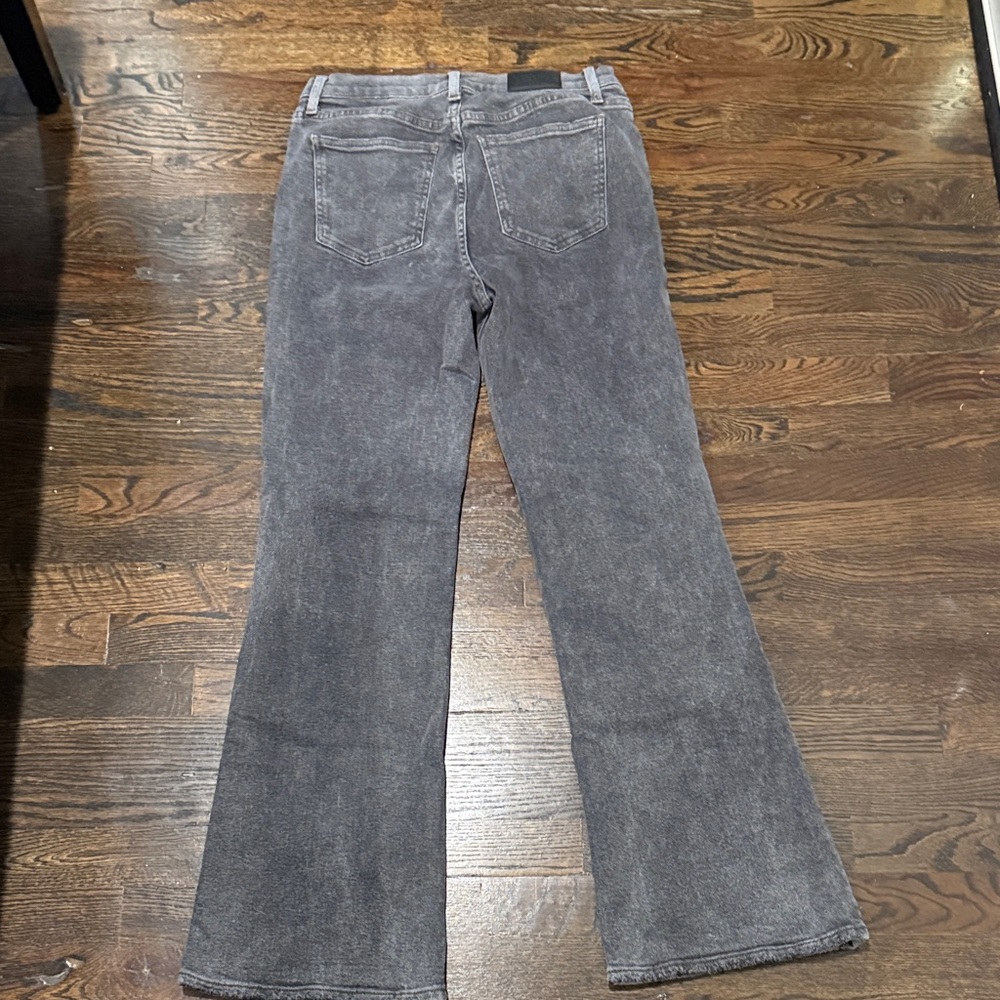 Pistola Women’s Boot Cut Charcoal Denim Jeans